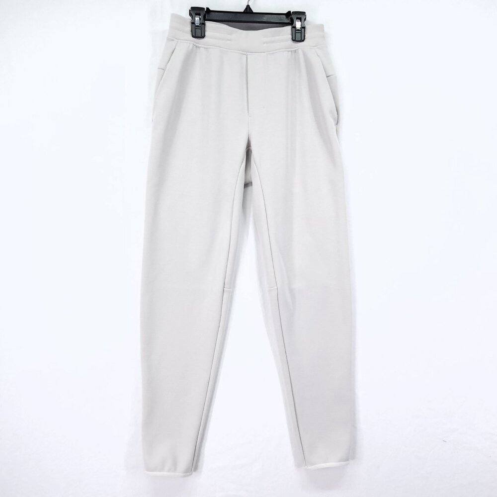 Lululemon Joggers Womens XS Gray Athletic Pants Zip Pockets Drawstring Waist